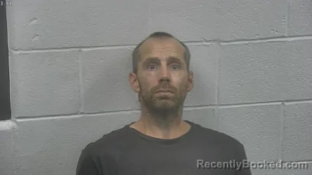 Mugshot of TROEY A DORE booked in Meade County, Kentucky on August 3, 2026