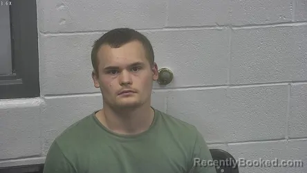 Mugshot of Thomas Lane Hobbs booked in Meade County, Kentucky on October 6, 2026