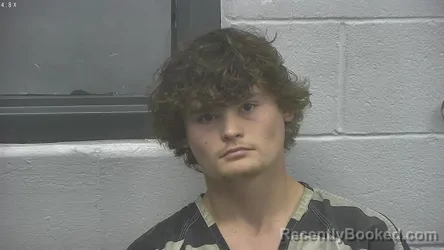 Mugshot of THOMAS LANE HOBBS booked in Meade County, Kentucky on May 15, 2026