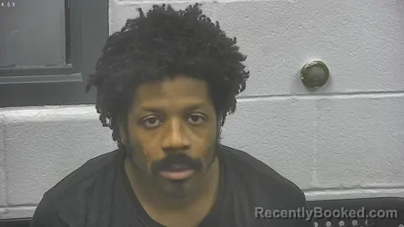 Mugshot of TREVON M JOHNSON booked in Meade County, Kentucky on July 26, 2026