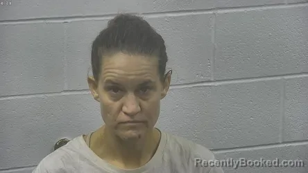 Mugshot of Tiffany M Kirchner booked in Meade County, Kentucky on August 26, 2026