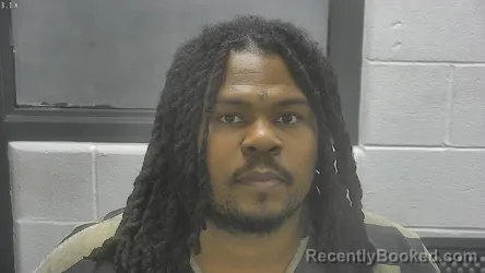 Mugshot of Tiras L Mitchell booked in Meade County, Kentucky on September 10, 2026