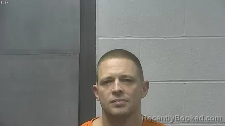 Mugshot of TRAVIS AMBROSE METTLING booked in Meade County, Kentucky on May 20, 2026