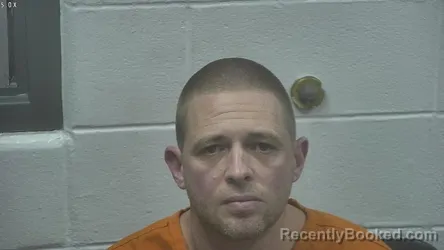 Mugshot of TRAVIS AMBROSE METTLING booked in Meade County, Kentucky on June 3, 2026