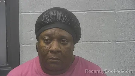 Mugshot of Terese E Mucker booked in Meade County, Kentucky on October 6, 2026