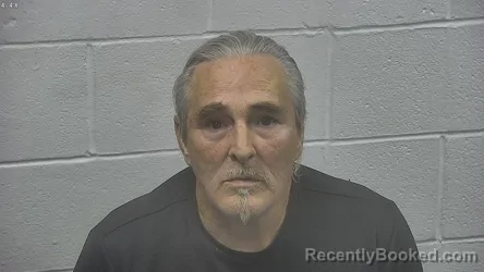 Mugshot of Timothy Wayne Martin booked in Meade County, Kentucky on October 23, 2026
