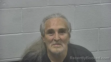 Mugshot of TIMOTHY WAYNE MARTIN booked in Meade County, Kentucky on April 7, 2026