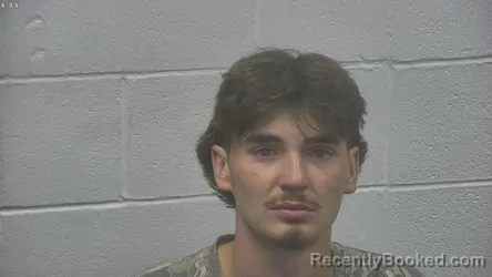Mugshot of Thomas K Riggs booked in Meade County, Kentucky on September 9, 2026