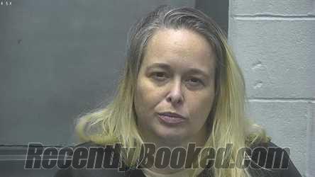 Booking photo from Meade County, Kentucky