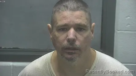Mugshot of TOMMY LEE SWIFT booked in Meade County, Kentucky on June 26, 2026