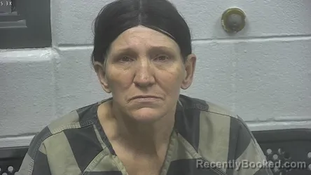 Mugshot of TREASUR FAYE SCOTT