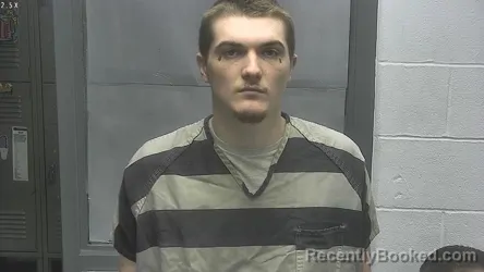 Mugshot of TANNER S TERRY booked in Meade County, Kentucky on June 29, 2026