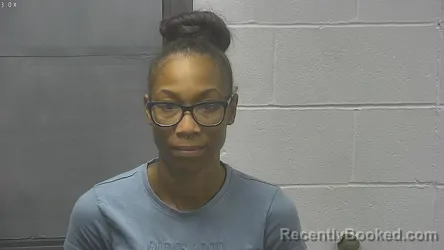 Mugshot of Tiera N Watts booked in Meade County, Kentucky on August 13, 2026