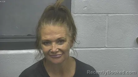Mugshot of Valerie Danielle Ables booked in Meade County, Kentucky on September 16, 2026