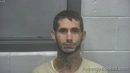Mugshot of William Allen Cotton booked in Meade County, Kentucky on October 9, 2026