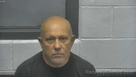Mugshot of WILLIAM PRESTON DENTON booked in Meade County, Kentucky on May 3, 2026