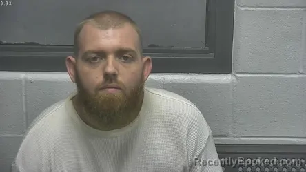 Mugshot of WILLIAM AUSTIN FINN booked in Meade County, Kentucky on August 5, 2026