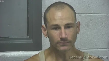 Mugshot of WILLIAM JESSE DAKOTA MANUS booked in Meade County, Kentucky on June 24, 2026