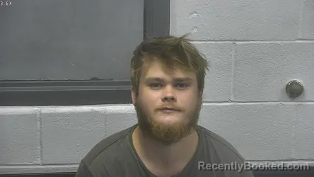 Mugshot of William Connor White booked in Meade County, Kentucky on September 15, 2026