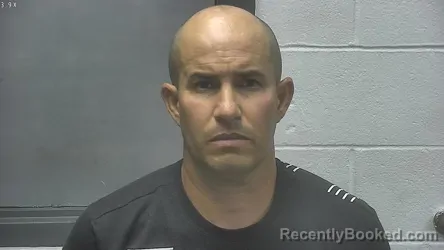 Mugshot of YOHANNIS PEREZ-DE LA TORRES booked in Meade County, Kentucky on July 1, 2026