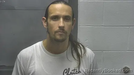 Mugshot of Zachary T Beyer booked in Meade County, Kentucky on August 10, 2026