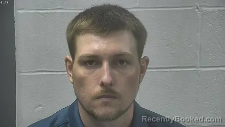 Mugshot of ZACHERY M WATKINS booked in Meade County, Kentucky on May 11, 2026