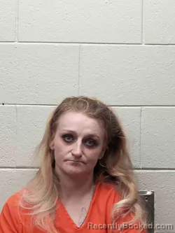 Mugshot of ALYSSA BARBEE booked in Montgomery County, Kentucky on July 22, 2026