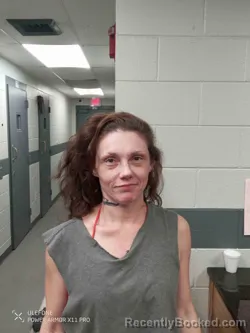 Mugshot of Britney Brown booked in Montgomery County, Kentucky on August 15, 2026