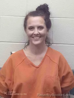 Mugshot of Kaitlyn Rudicel booked in Montgomery County, Kentucky on August 30, 2026