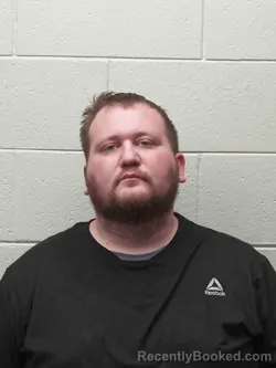 Mugshot of Josh Zimmerman booked in Montgomery County, Kentucky on September 4, 2026