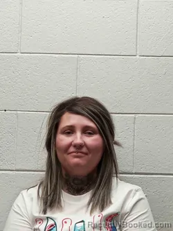 Mugshot of Amanda Burkhart booked in Montgomery County, Kentucky on September 7, 2026