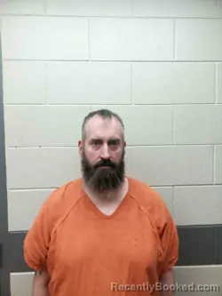 Mugshot of Charles Patterson booked in Montgomery County, Kentucky on October 16, 2026