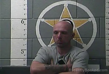 Mugshot of LAWRENCE ALLEMAN booked in Montgomery County, Kentucky on April 6, 2026