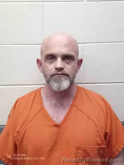 Mugshot of BRANDON CRABTREE booked in Montgomery County, Kentucky on April 6, 2026