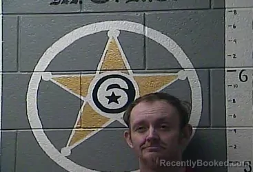 Mugshot of DANIEL CUNDIFF booked in Montgomery County, Kentucky on April 4, 2026