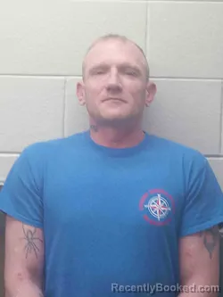 Mugshot of STEVEN JOHNSON booked in Montgomery County, Kentucky on March 20, 2026