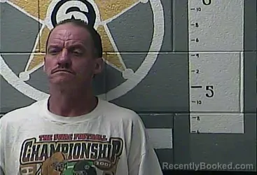 Mugshot of JAMES SALLEE booked in Montgomery County, Kentucky on August 4, 2026
