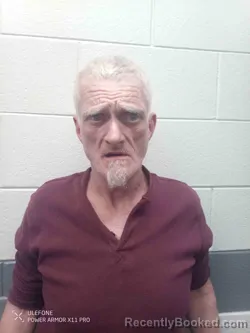 Mugshot of PAUL WHITE booked in Montgomery County, Kentucky on March 19, 2026