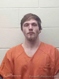 Mugshot of DANIEL CALVERT booked in Montgomery County, Kentucky on March 22, 2026