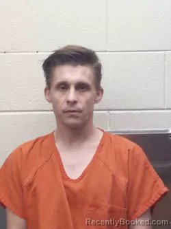 Mugshot of DAVID ANDERSON booked in Montgomery County, Kentucky on March 31, 2026