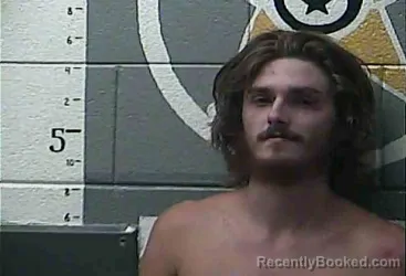 Mugshot of ERIC STRANGE booked in Montgomery County, Kentucky on March 18, 2026