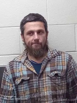 Mugshot of BENJAMIN HATTON booked in Montgomery County, Kentucky on March 30, 2026