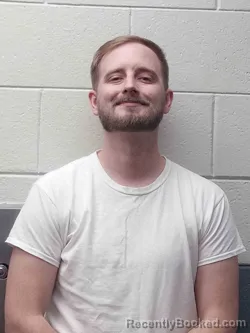 Mugshot of JUSTIN DAILEY booked in Montgomery County, Kentucky on March 15, 2026