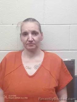 Mugshot of APRIL STEVENS booked in Montgomery County, Kentucky on March 16, 2026