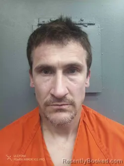 Mugshot of JOSEPH ROBINSON booked in Montgomery County, Kentucky on March 16, 2026