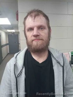 Mugshot of MATTHEW CAMPBELL booked in Montgomery County, Kentucky on March 24, 2026