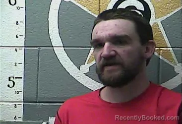 Mugshot of ANDY DAILEY booked in Montgomery County, Kentucky on April 28, 2026