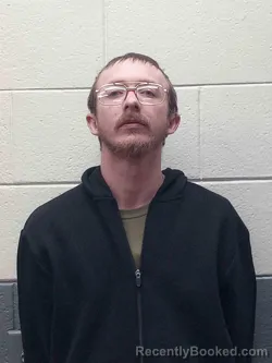 Mugshot of KEVIN THORPE booked in Montgomery County, Kentucky on March 15, 2026