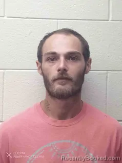 Mugshot of THOMAS COTTLE booked in Montgomery County, Kentucky on April 25, 2026