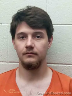 Mugshot of JORDAN TAULBEE booked in Montgomery County, Kentucky on April 29, 2026